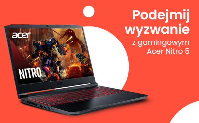 Laptopy Acer Nitro 5 dla wymagających graczy