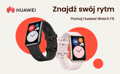 Znajdź swój rytm z Huawei