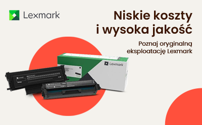 Niskie koszty i wysoka jakość z Lexmark
