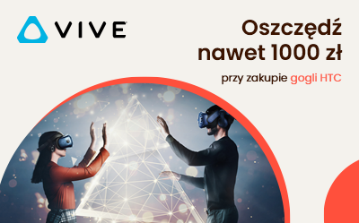 HTC VIVE XMAS – zestawy VR w atrakcyjnych cenach