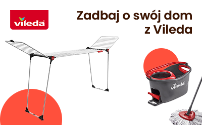 Łatwiejsze porządki z produktami Vileda
