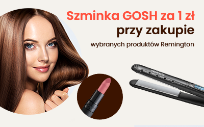 Szminka za 1 zł przy zakupie wybranego produktu Remington