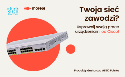 Dlaczego warto kupić switche Cisco Business do biura?