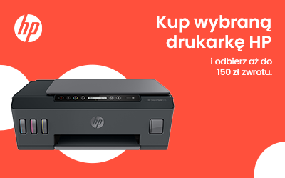 Kup urządzenie wielofunkcyjne HP i odzyskaj część wydanej kwoty!
