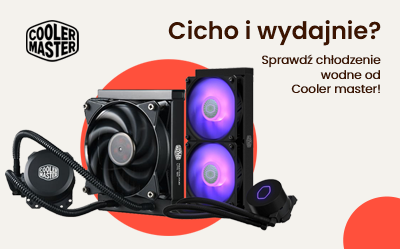 Chłodzenie wodne Cooler Master – cicho i wydajnie