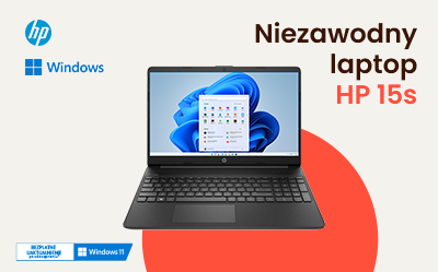 HP 15s – laptopy do użytku domowego