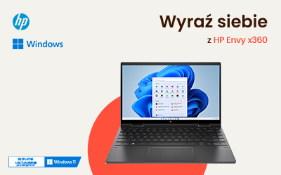 Nowoczesne laptopy z serii HP Envy do pracy w każdym miejscu