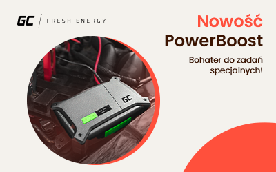 Nowość od Green Cell - powerbank, który odpali Twój samochód!