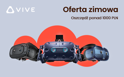 Vive Winter Sales – zimowa promocja na zestawy VR od HTC