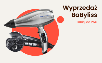 Wyprzedaż BaByliss - taniej nawet do 25%