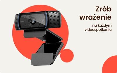 Kamery internetowe Logitech z rabatami 10% w zestawie z dowolnym monitorem