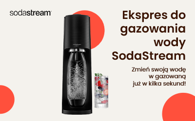 Saturatory i akcesoria SodaStream w sklepie Morele.net