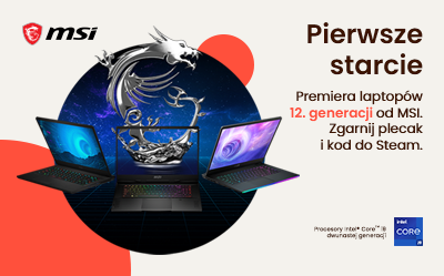Kup najnowszego laptopa MSI i zgarnij nagrodę