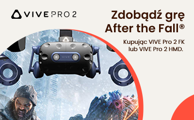 Kup gogle VR marki HTC i odbierz za darmo grę After the Fall