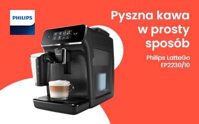 Poznaj ekspres do kawy Philips LatteGo EP2230/10