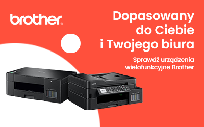 Brother  drukowanie dopasowane do Ciebie i Twojego biura