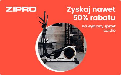 Aż do -50% na sprzęt cardio od ZIPRO