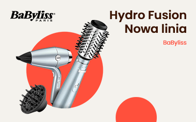 Nowa kolekcja urządzeń do stylizacji włosów Hydro Fusion BaByliss