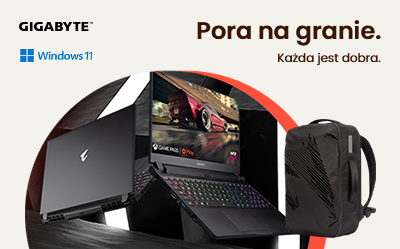 Kup laptop Gigabyte i zgarnij plecak!