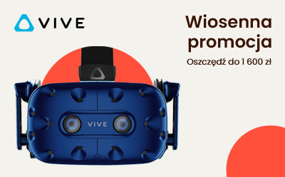 Promocja na gogle VR – kup produkty HTC w niższych cenach (aktualizacja)