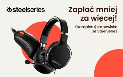 Zgarnij sprzęt SteelSeries z rabatami nawet do 30%
