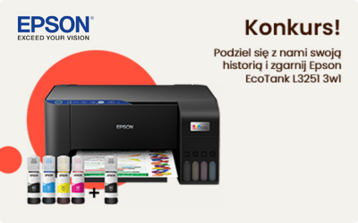 Konkurs! Zgarnij nowoczesną drukarkę EPSON