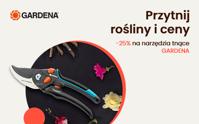 Przytnij ceny na wiosnę. 25% na narzędzia tnące GARDENA