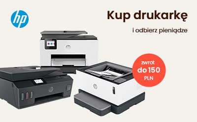 Kup urządzenie drukujące HP i uzyskaj zwrot do 150 zł!