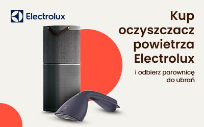 Kup oczyszczacz Pure A9, zarejestruj zakup i odbierz parownicę do ubrań