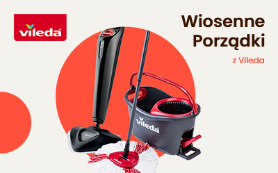Wiosenne porządki z produktami marki Vileda