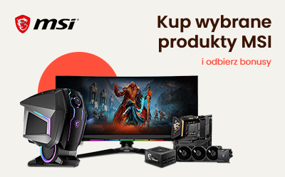 Kup produkt MSI i odbierz grę AC Valhalla z najnowszym dodatkiem!