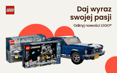 Sprawdź nowości LEGO®