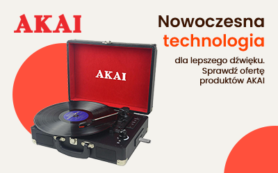 Nowoczesna technologia dla lepszego dźwięku. Poznaj produkty AKAI