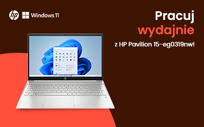 Laptopy HP Pavilion 15 do użytku codziennego