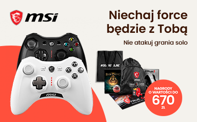 Weź udział w konkursie MSI i wygraj atrakcyjne nagrody!