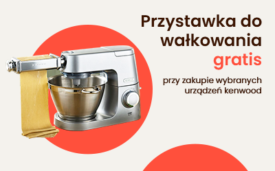 Kup robot planetarny Kenwood i odbierz akcesorium za 1 zł