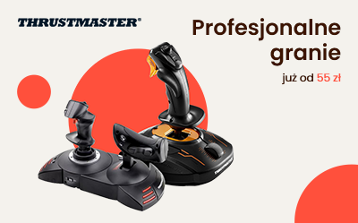 Profesjonalne granie z Thrustmaster już od 55 zł