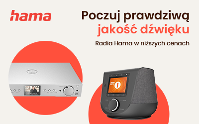 Radia firmy Hama w promocyjnych cenach