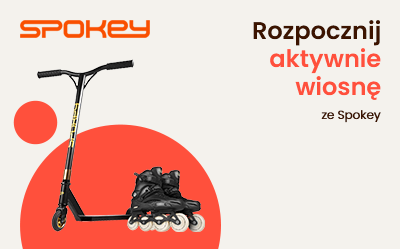 Pomysł na wiosenną aktywność? Sprzęty od Spokey!
