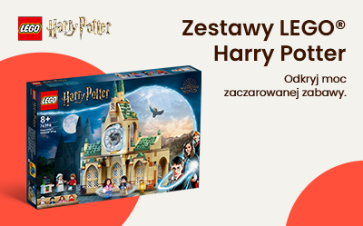 Sprawdź zestawy z serii Harry Potter™