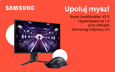 Upoluj Razer Deathadder V2 X HyperSpeed za 1 zł