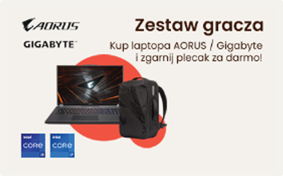 Zgarnij plecak od Gigabyte!