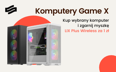 Komputery Game X. Przekraczaj granicę niemożliwego