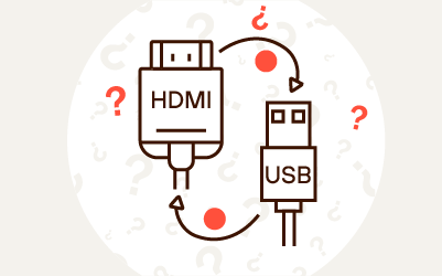 Co wybrać? HDMI na USB – kabel, przejściówkę czy adapter? Co wybrać? HDMI na USB – kabel, przejściówkę czy adapter?