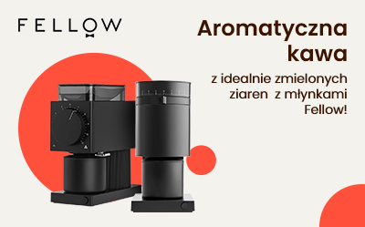 Aromatyczna kawa z młynkami Fellow!