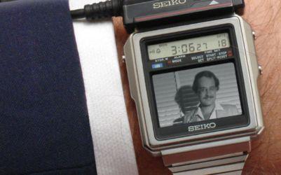 Seiko TV Watch, czyli zegarek z telewizorem, który docenił sam agent 007