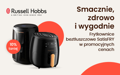 Frytkownice beztłuszczowe SatisFRY w promocyjnych cenach