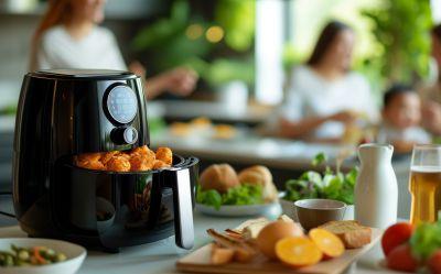 Airfryer – ranking najlepszych frytkownic beztłuszczowych Airfryer – ranking najlepszych frytkownic beztłuszczowych