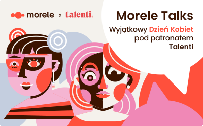 Morele Talks – inspirujemy, wspieramy, działamy!
