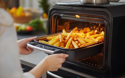 Funkcja Air Fry w piekarniku czy Air Fryer? Poznaj różnice!